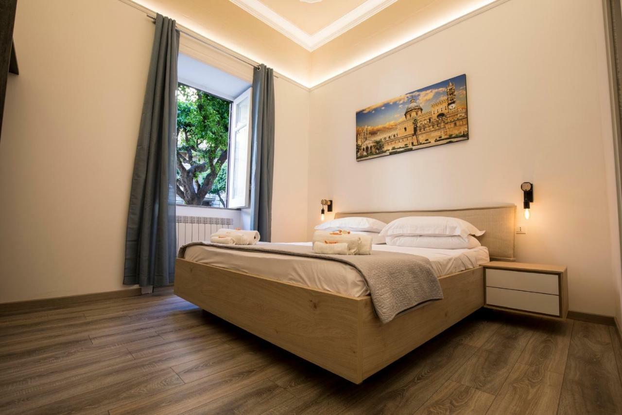 Sammartino Suite Palerme Extérieur photo
