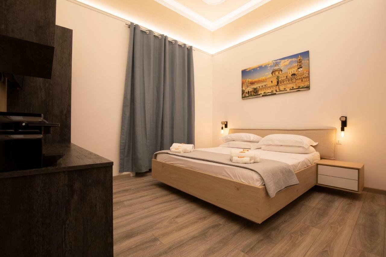 Sammartino Suite Palerme Extérieur photo