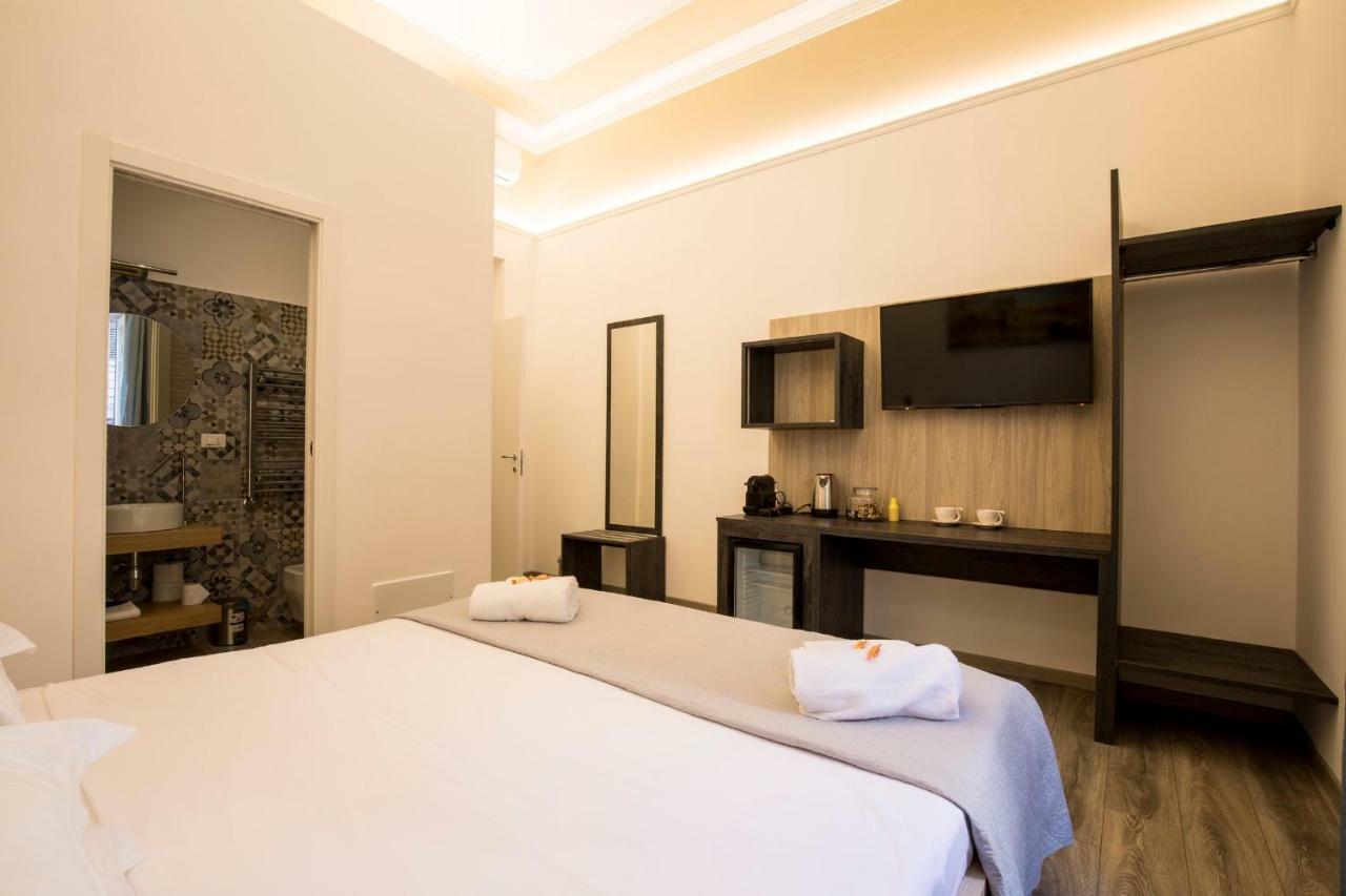 Sammartino Suite Palerme Extérieur photo