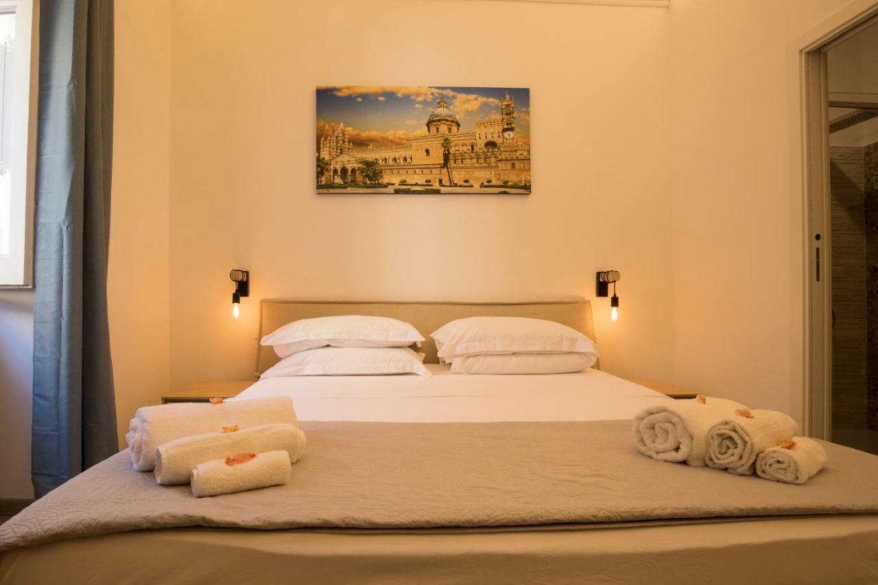 Sammartino Suite Palerme Extérieur photo